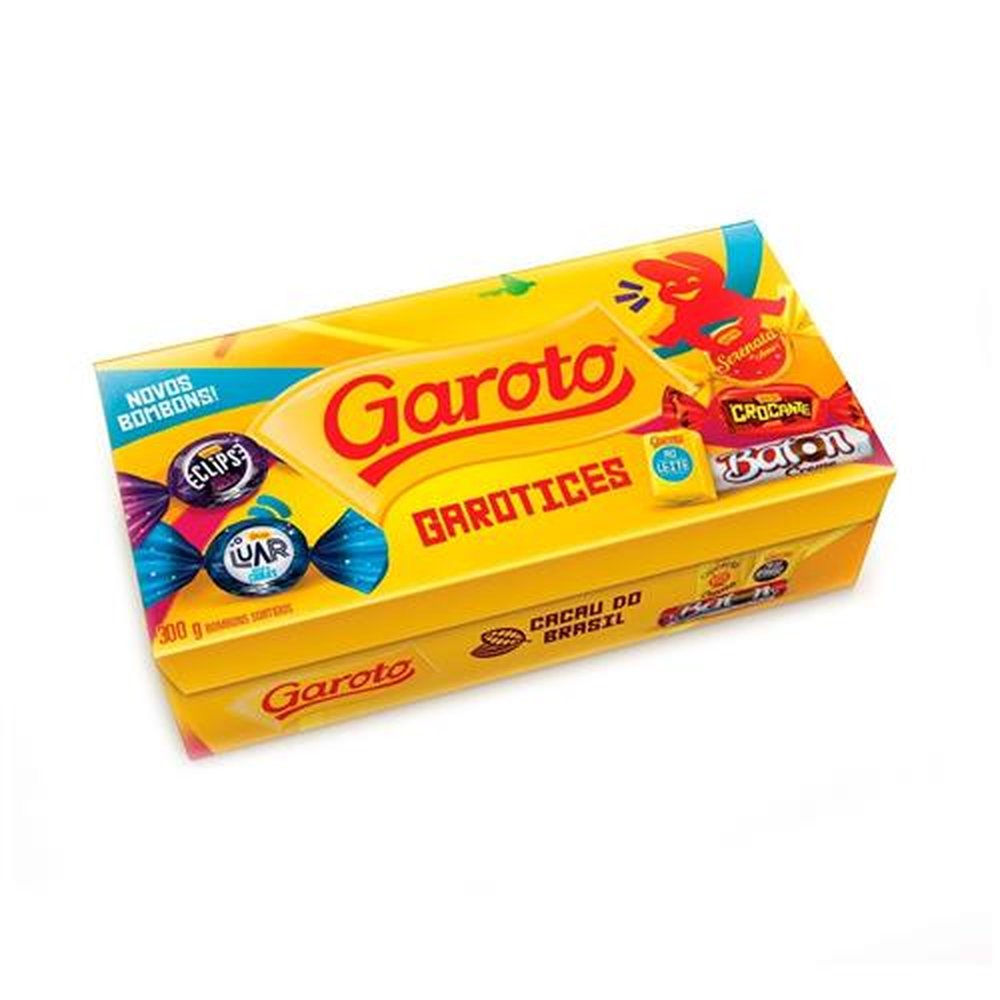 Chocolate Sortido Garoto 300g