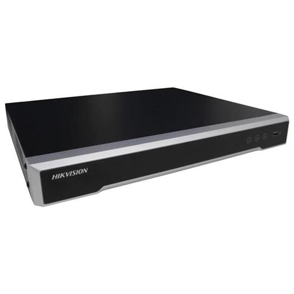 Nvr 8mp 4k 16 Canais H.265+ S/hd Ds-7616ni-k2 Hikvision