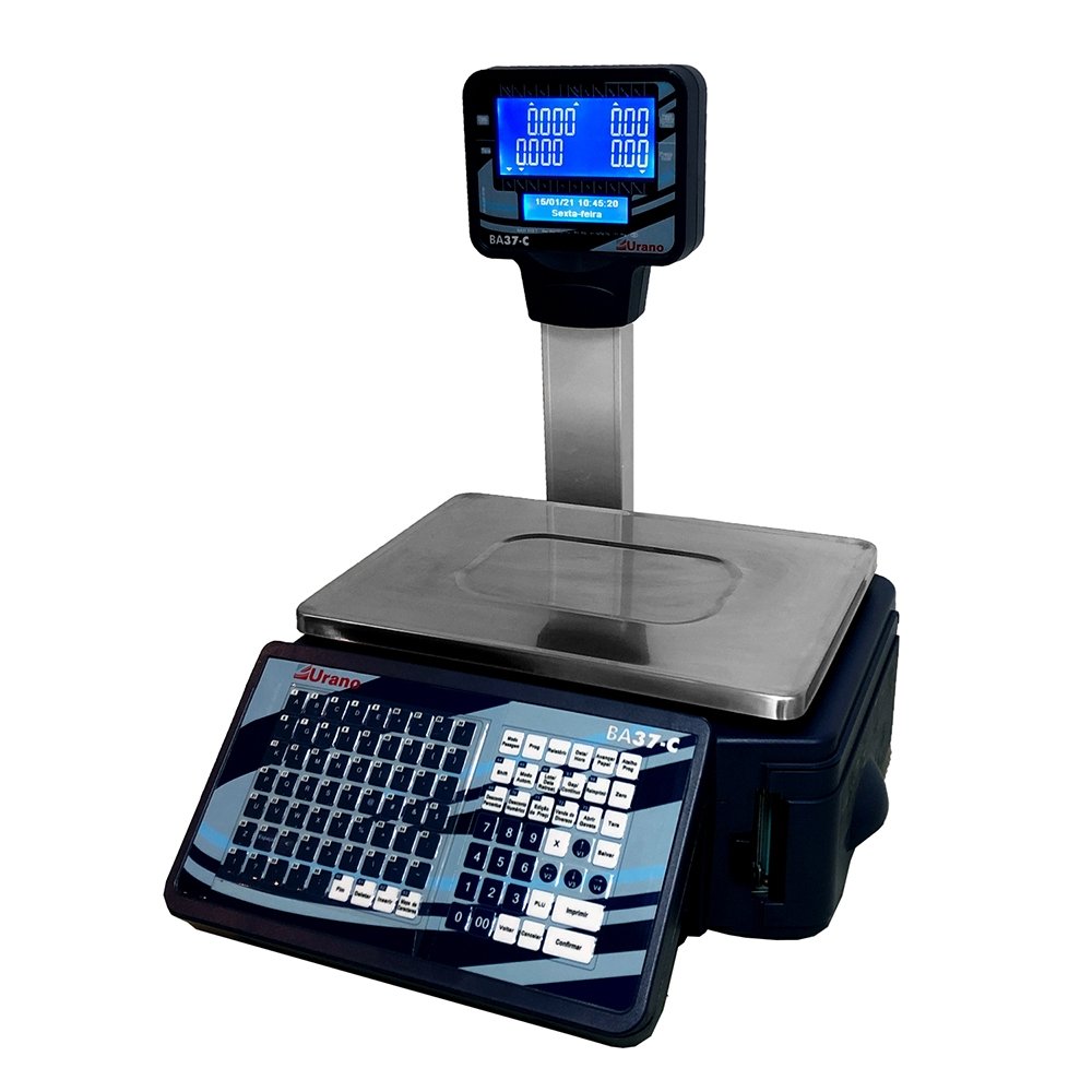 Balança Digital Urano BA37C - 30 Kg, Wi-Fi, Bivolt