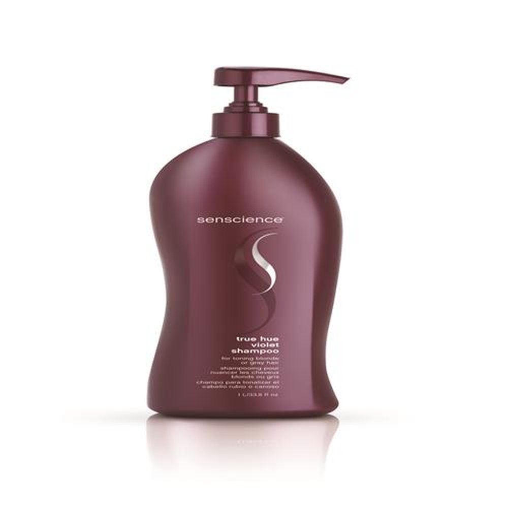 Shampoo 1 l senscience true hue violet