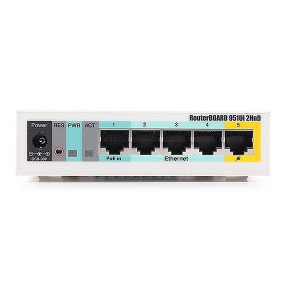 Mikrotik Routerboard Rb 951ui-2hnd