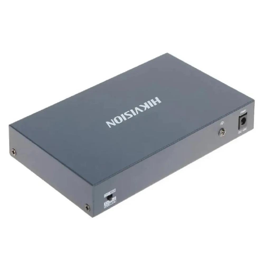 Switch Hikvision DS-3E0109P-E/M 8P POE 1P Uplink 10/100Mbps