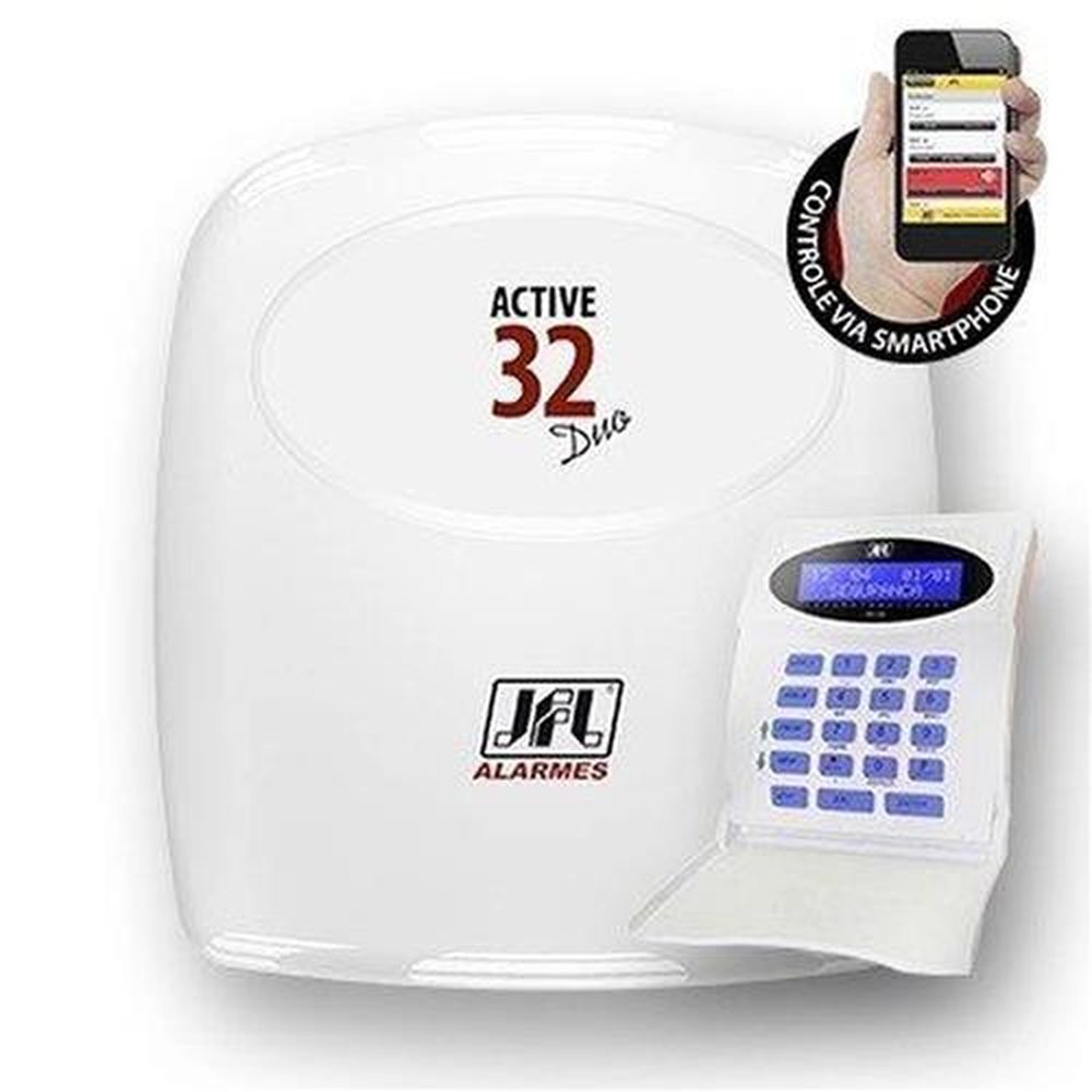 Central De Alarme Jfl Active 32 Duo V3