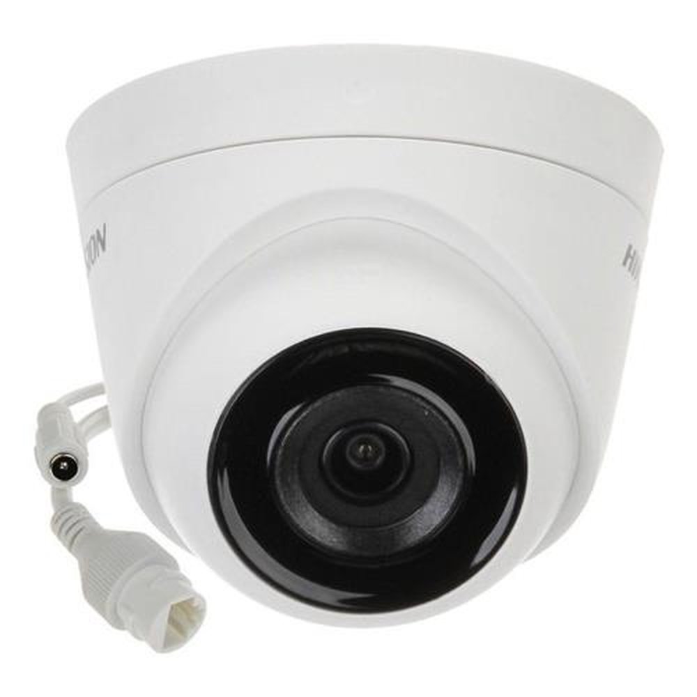 Câmera De Segurança Hikvision Ds-2cd1301-I Dome 1mp Poe 4mm Ir 30mts