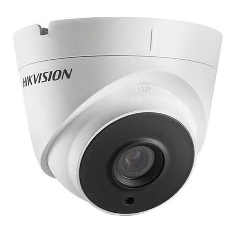 Câmera De Segurança Hikvision Ds-2cd1301-I Dome 1mp Poe 4mm Ir 30mts