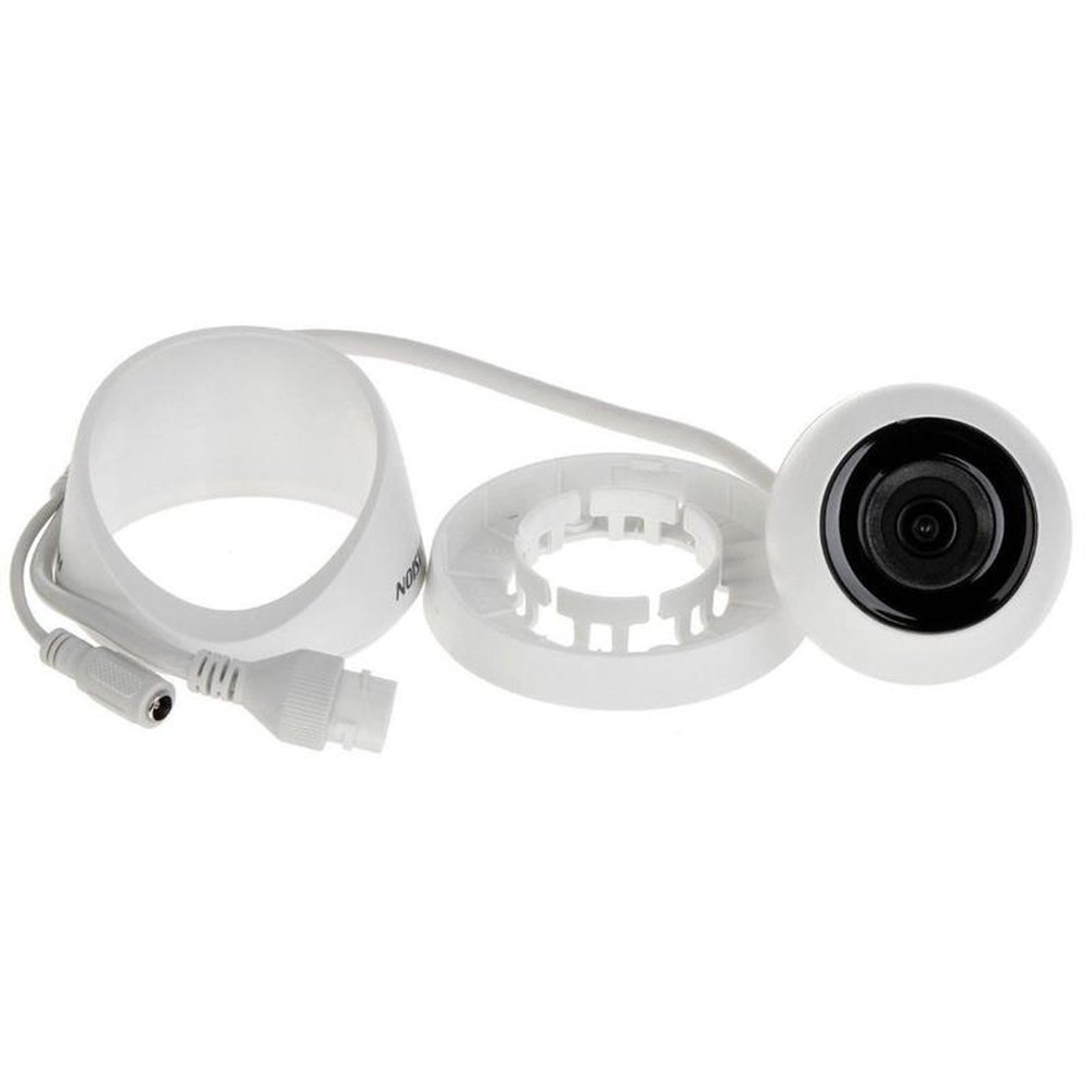 Câmera De Segurança Hikvision Ds-2cd1301-I Dome 1mp Poe 4mm Ir 30mts