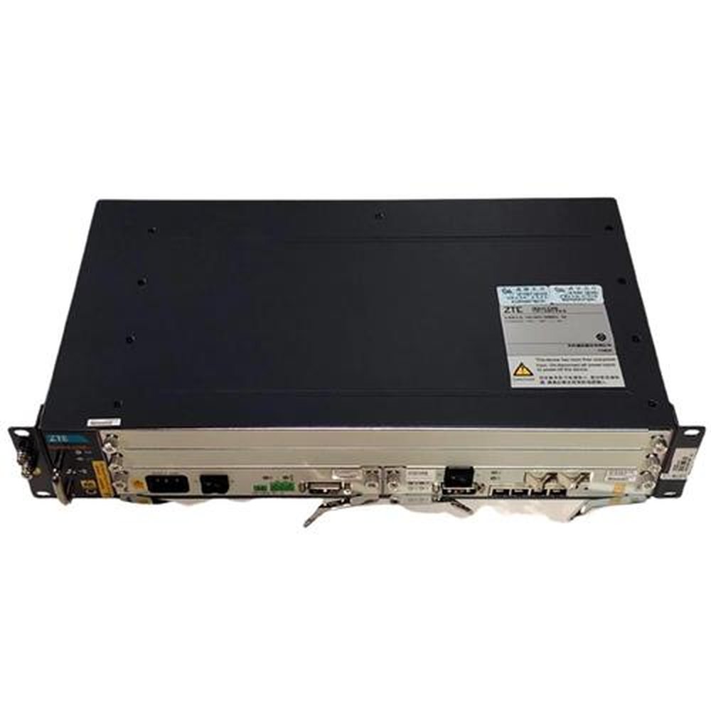Fibra Olt 16pon Gpon Zte C320 02u 19 10gSmxa/3 Pram Ac Sem Placa