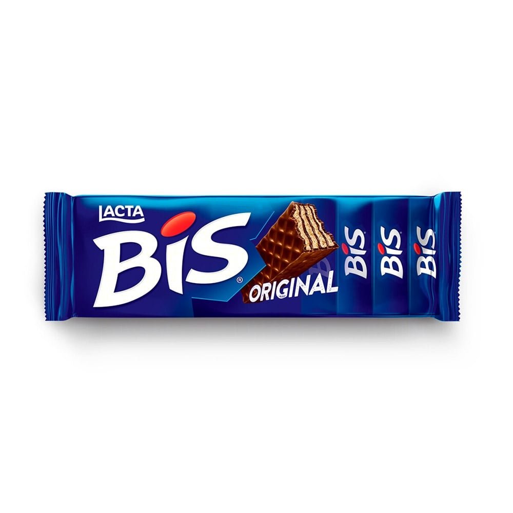 Chocolate Bis Lacta ao Leite 126g
