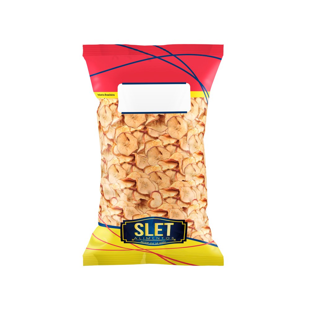 Maçã Frutas Secas 500g Caixa C/ 5