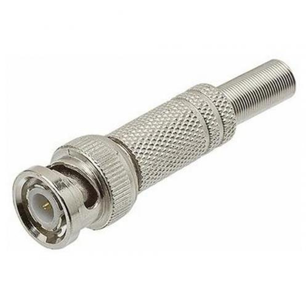 Conector Bnc Com Mola e Parafuso Hcl Rg59