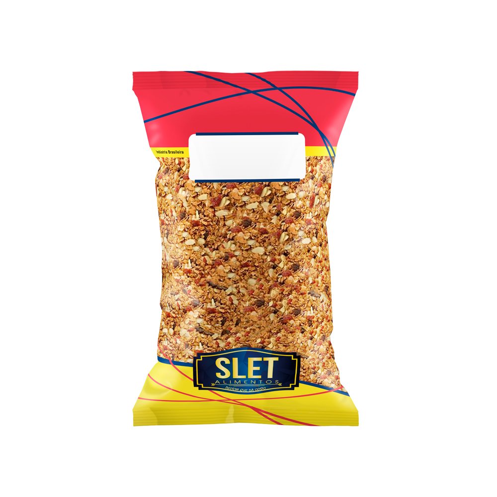 Granola Super Frutas Natu 500g Caixa C/ 10
