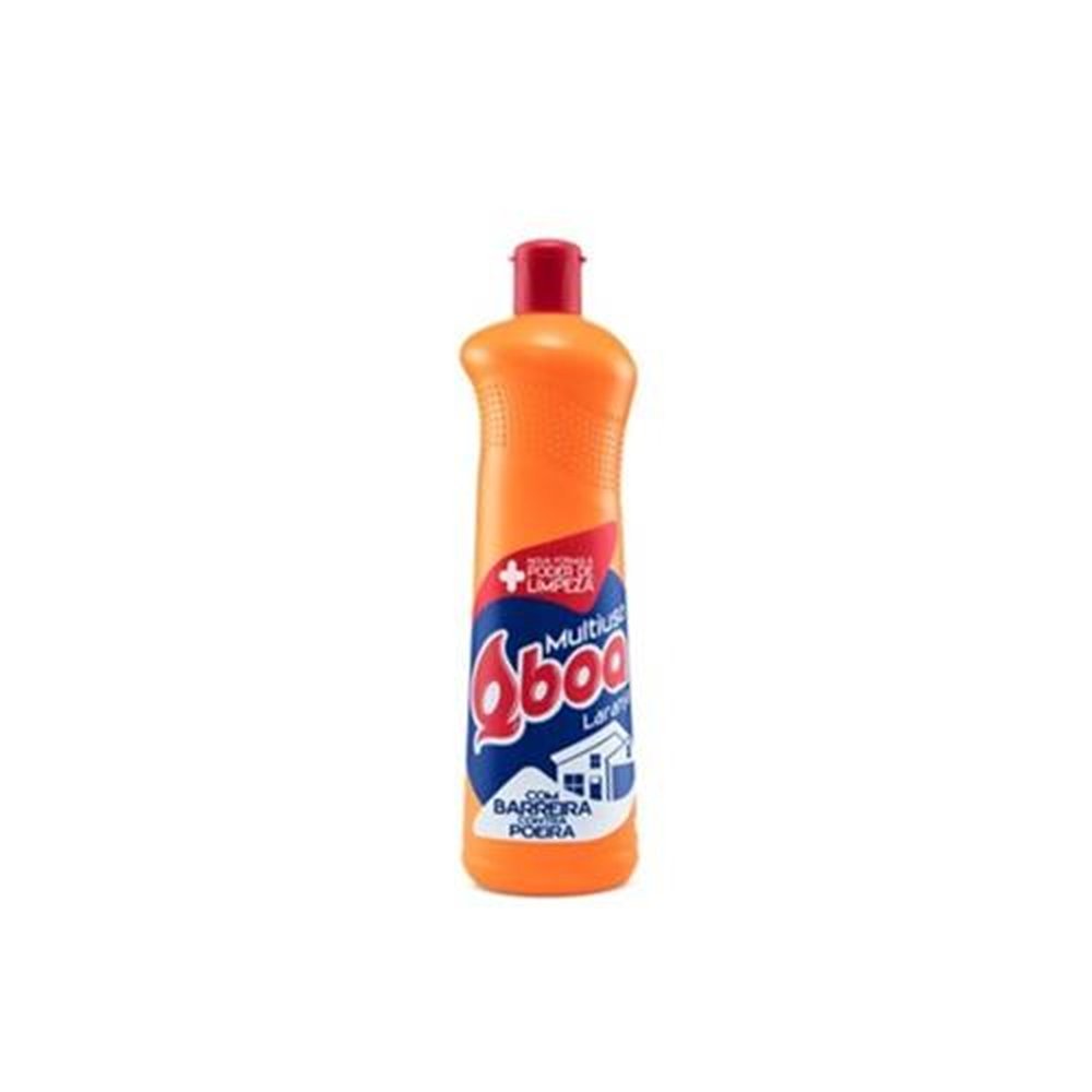 Multiuso QBOA laranja 12X500ml