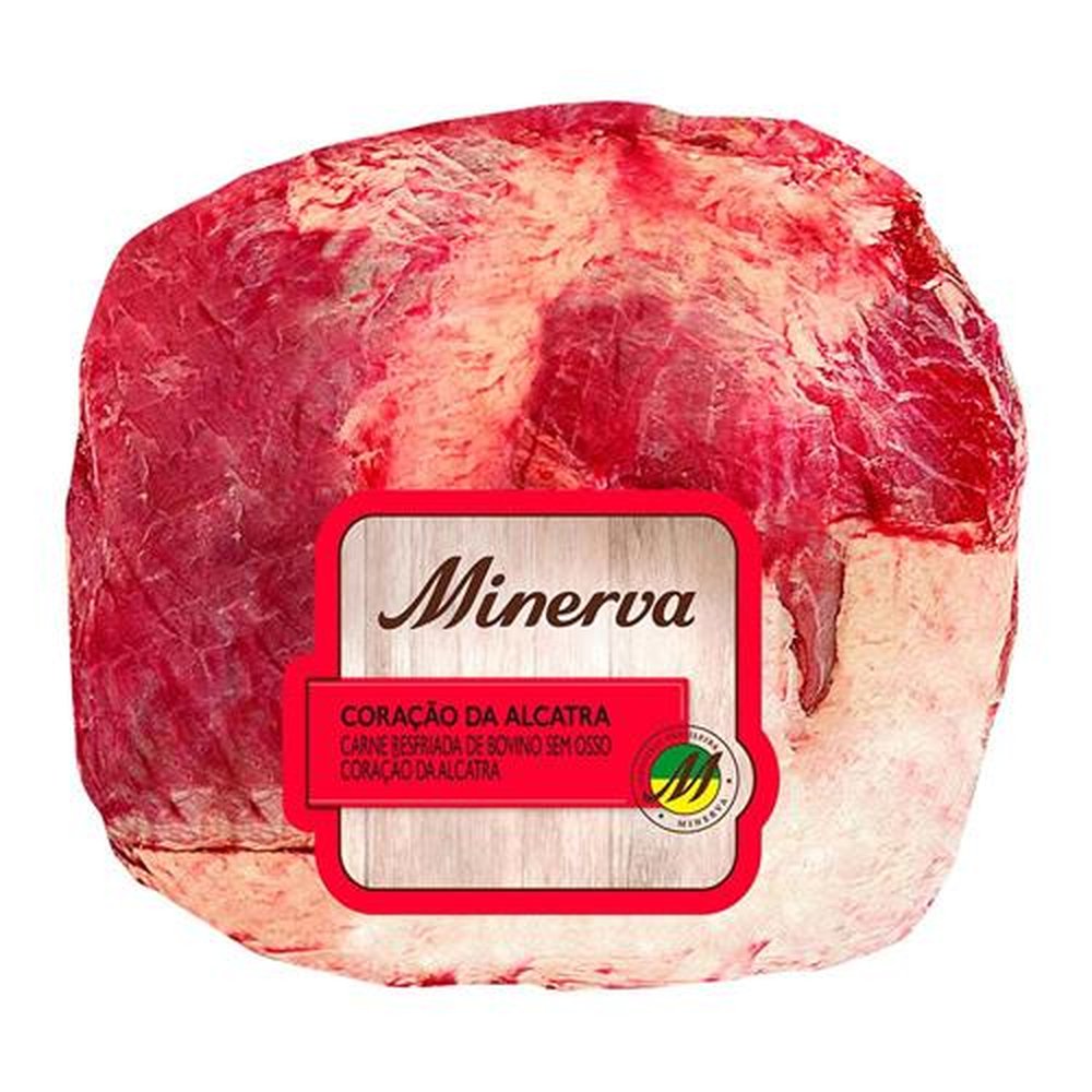 Alcatra Miolo Brasil Minerva Resfriado (KG)