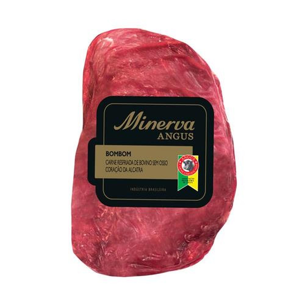 Angus Alcatra Baby Beef / Bombom Brasil (bombom) Minerva Angus Resfriado (KG)