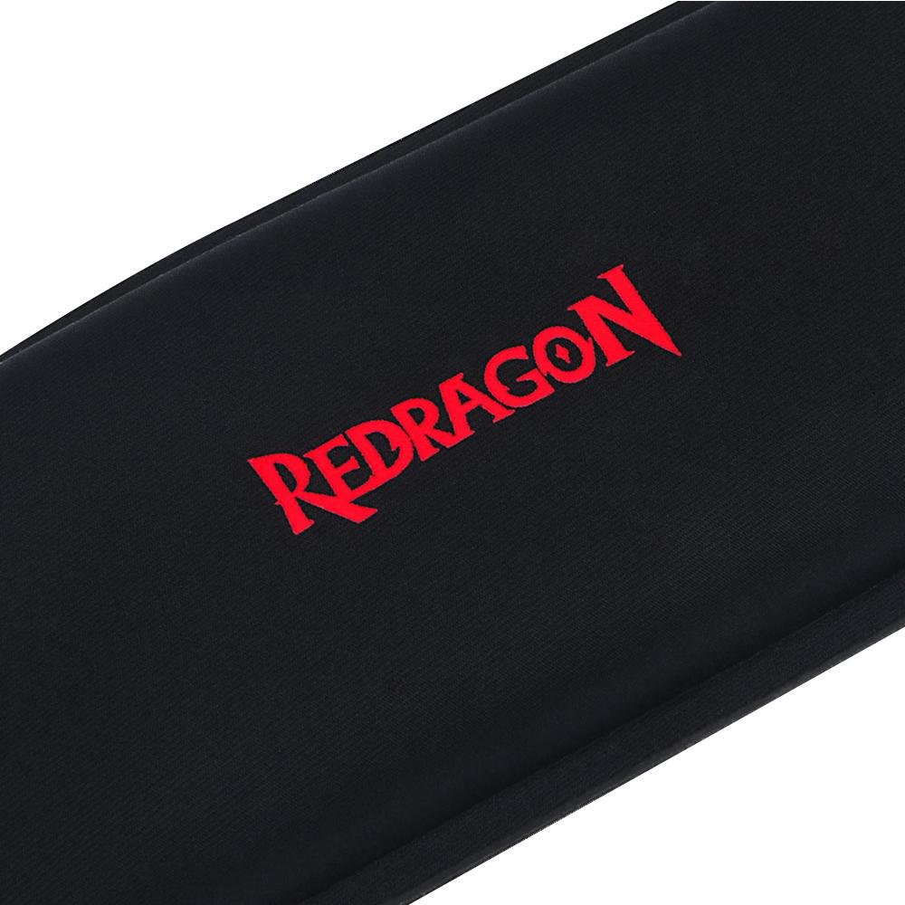 Apoio De Punho Redragon Wrist Pad Gamer 430x80x23mm - P022