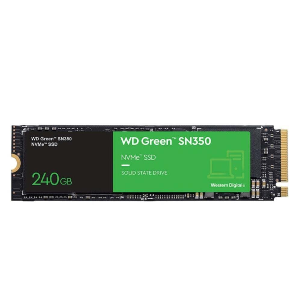 Ssd M.2 2280 Wd Green Sn350 240gb Nvme - Wds240g2g0c