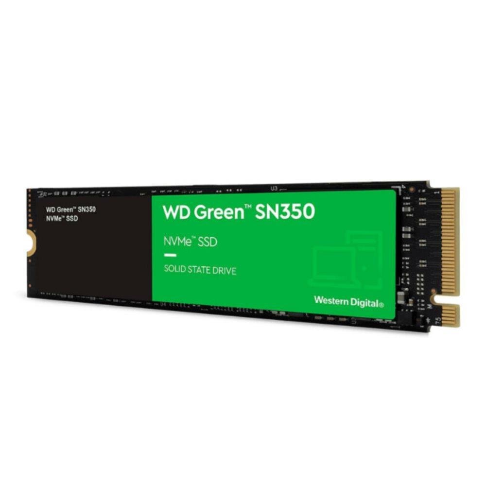 Ssd M.2 2280 Wd Green Sn350 240gb Nvme - Wds240g2g0c
