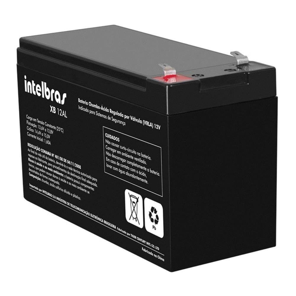 Bateria Selada Intelbras Xb 12al Vrla 12v 6a