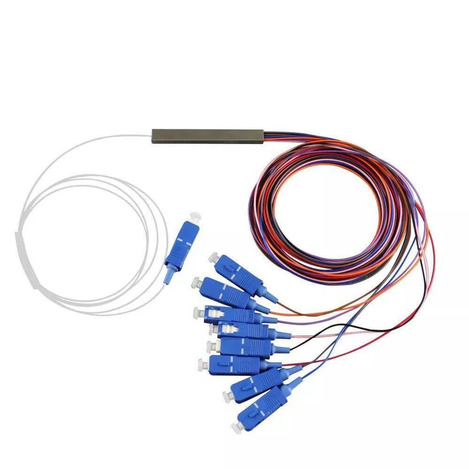 Splitter Optico 1 X 8 Conector Sc/upc
