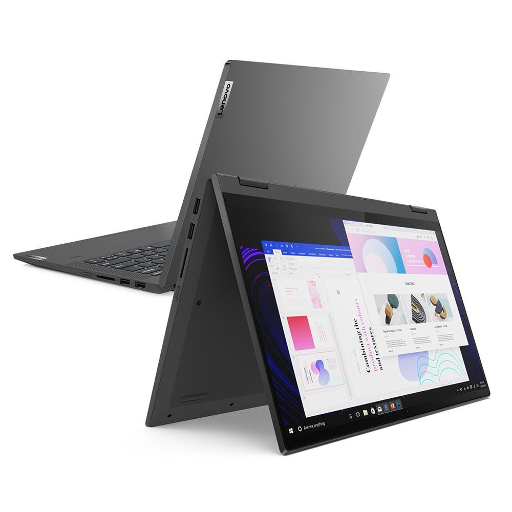 Notebook Lenovo Flex 5i-14itl 14" Fhd/ I7-1165g7/ 8gb/ 256gb Ssd/ W10 Home/ 82lt0000br
