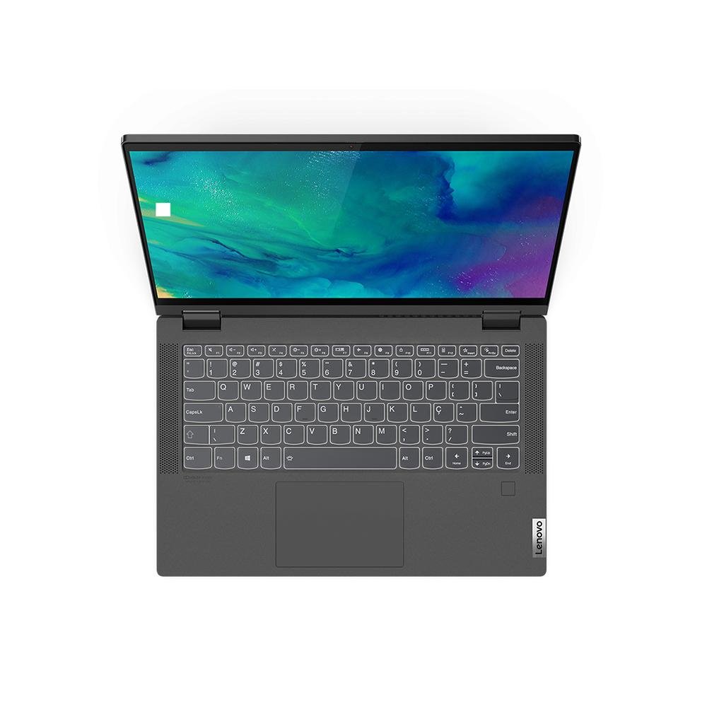 Notebook Lenovo Flex 5i-14itl 14" Fhd/ I7-1165g7/ 8gb/ 256gb Ssd/ W10 Home/ 82lt0000br