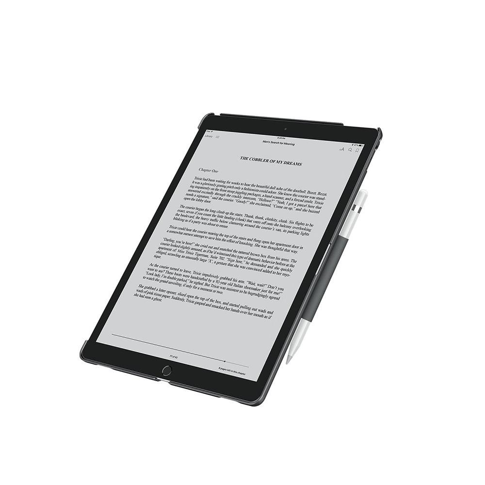 Slim combo logitech para ipad pro de 10,5 polegadas preto