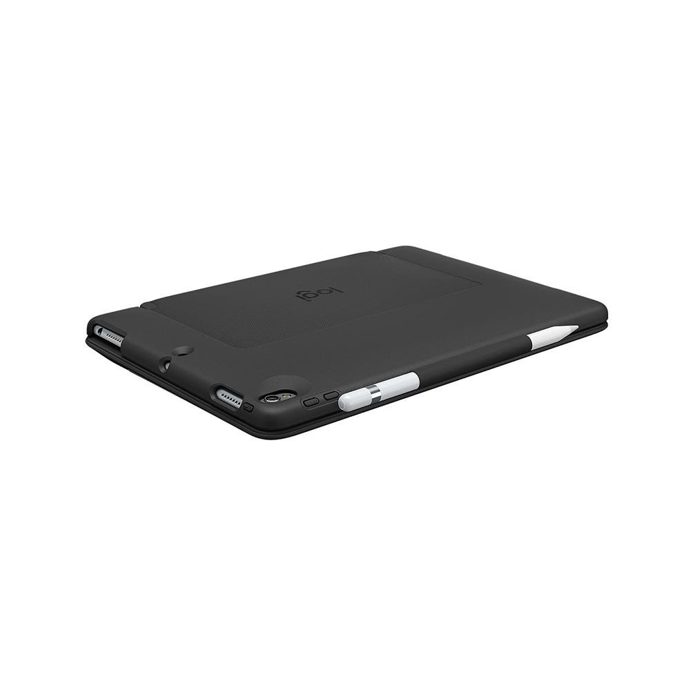 Slim combo logitech para ipad pro de 10,5 polegadas preto