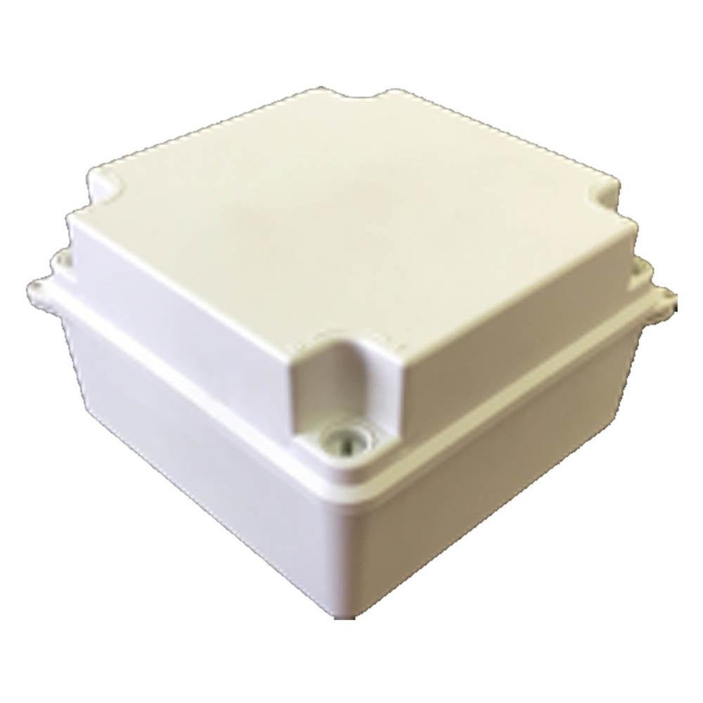 Caixa de passagem pratica 100x100x70 br toa tampa opaca alta - mucx0330 - multitoc