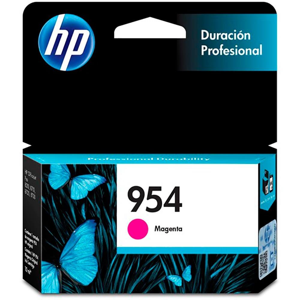 Cartucho de Tinta HP 954 Magenta L0S53AB