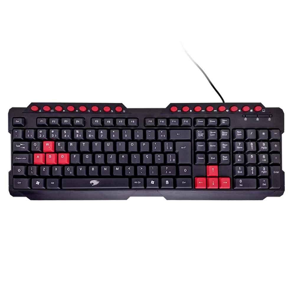 Teclado Gamer G-fire Kmg31eugsb Mult Usb Pto/vrm