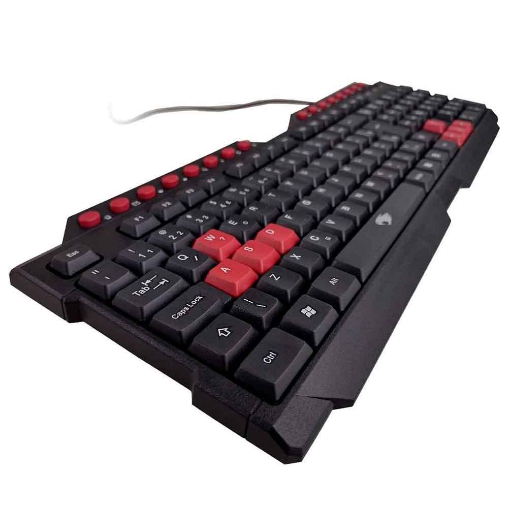 Teclado Gamer G-fire Kmg31eugsb Mult Usb Pto/vrm