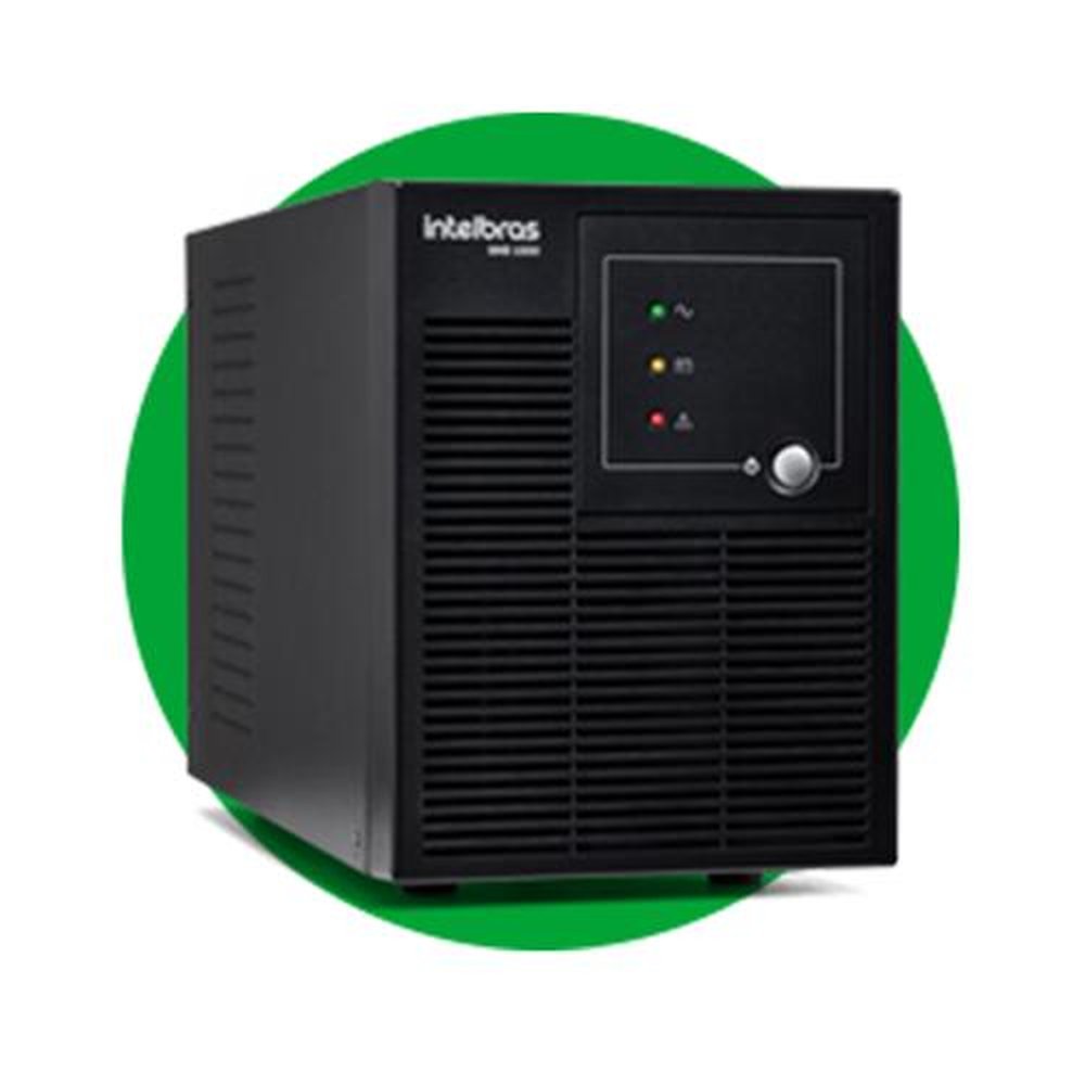 Nobreak Intelbras 1000va/700w Senoidal Biv/120v 4822013 Snb 1000 Bi