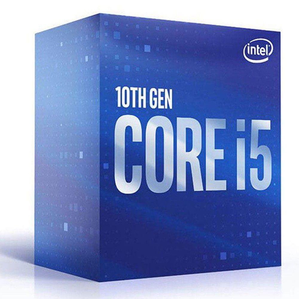 Processador Intel Core I5-10600kf 4.1ghz (turbo 4.8ghz) 12mb Cache Lga1200 10°geracao Bx8070110600kf