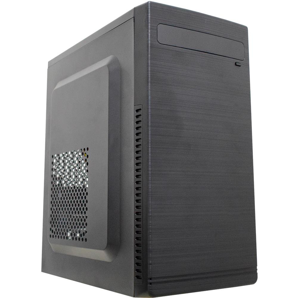 Gabinete K-mex Micro Atx Gm-10th C/ Fonte Px300 C/ac Audio 97+2* Usb 2.0 Pto