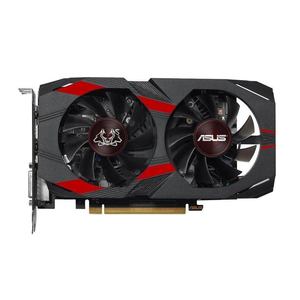 Placa de video asus geforce gtx 1050ti oc cerberus edition 4gb gddr5 128-bits cerberus-gtx1050ti-o4g