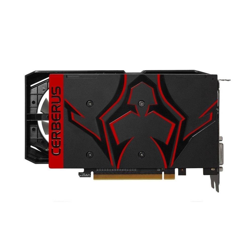 Placa de video asus geforce gtx 1050ti oc cerberus edition 4gb gddr5 128-bits cerberus-gtx1050ti-o4g
