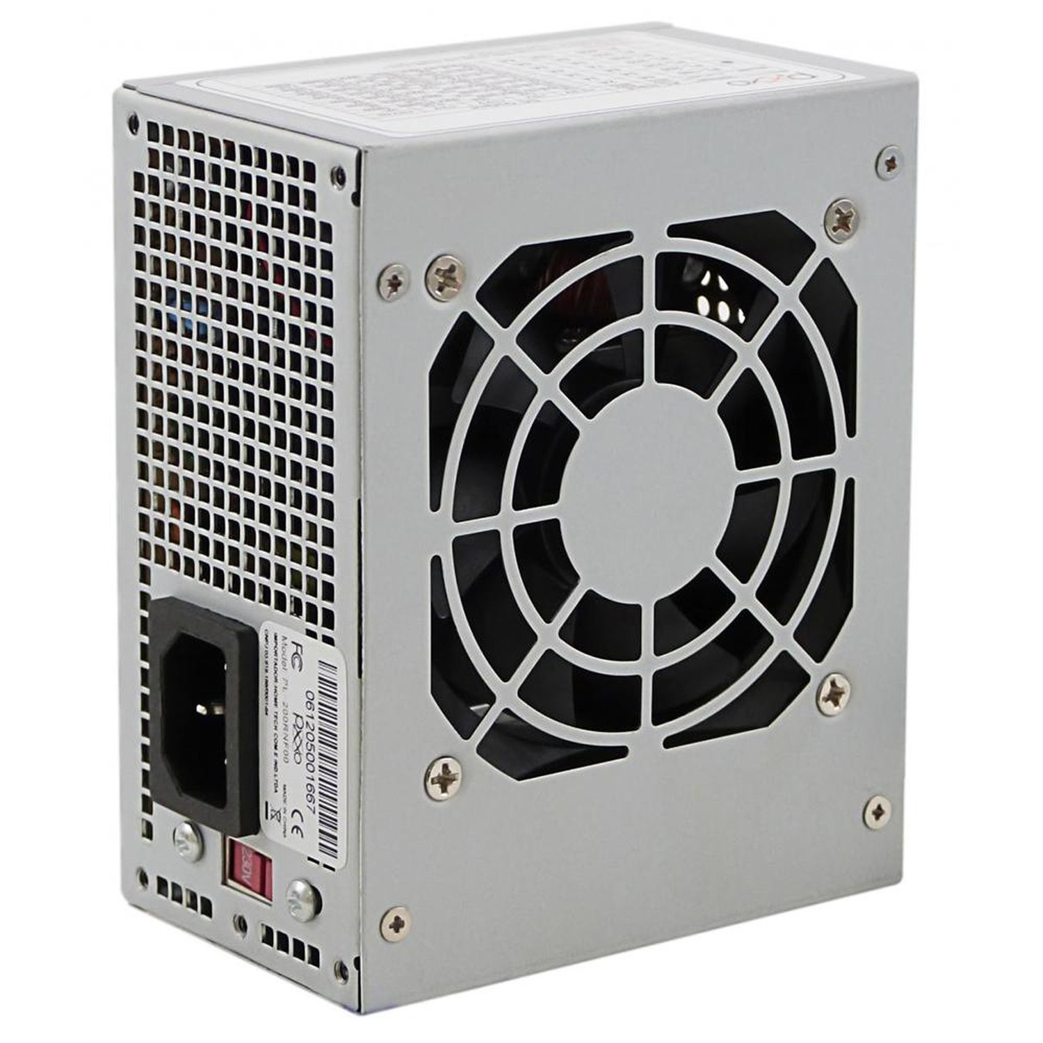 Mini Fonte De Alimentacao Pixxo Pl200wrpbg 200w 20+4p Sfx
