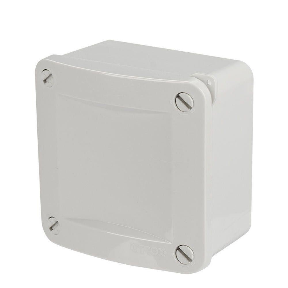 Caixa Sobrepor Cftv Ip66 Citrox 11x11x5 Quadrada Br