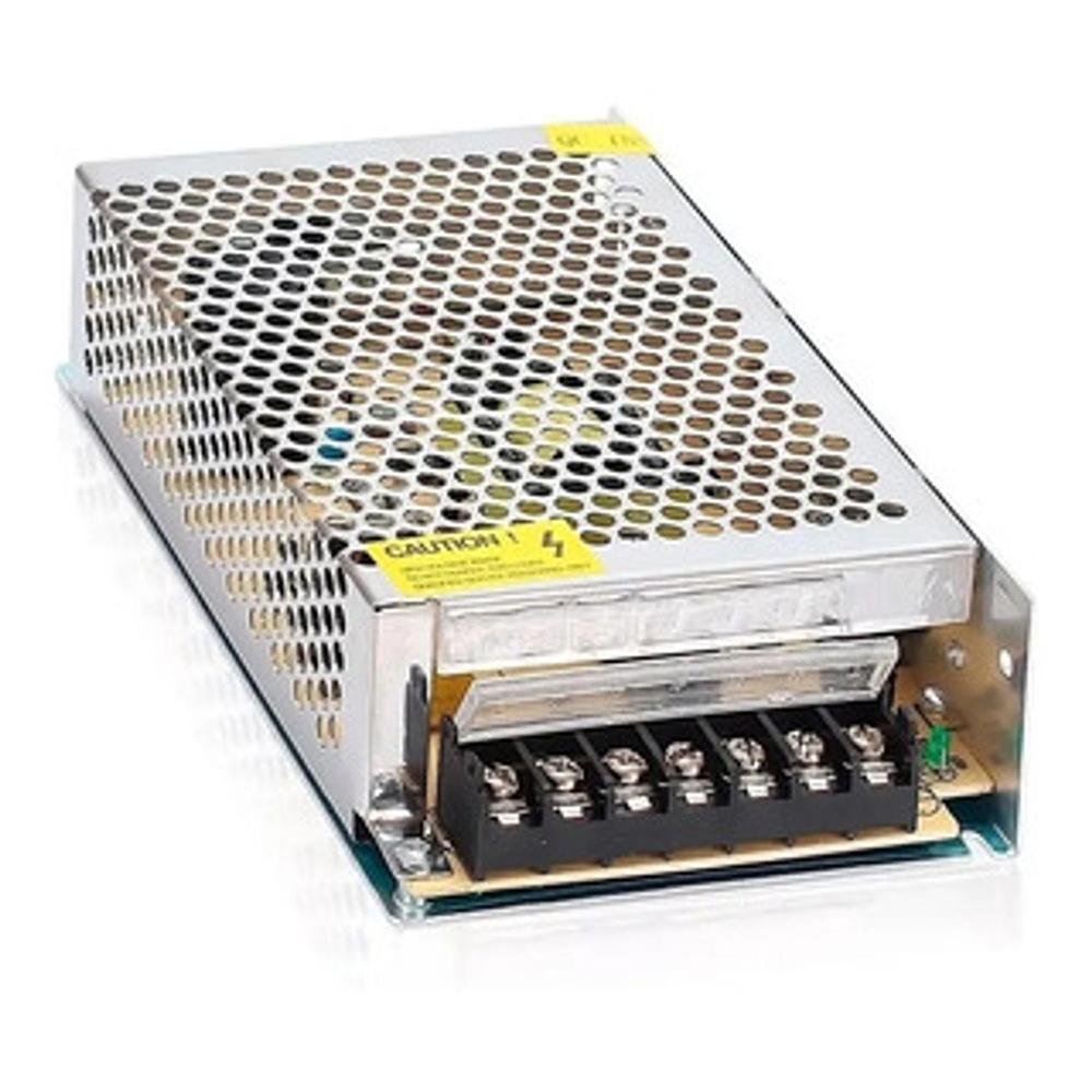 Fonte Chaveada Colmeia 12v 25a Biv Multiuso - Fc1225cn - Fc Fontes