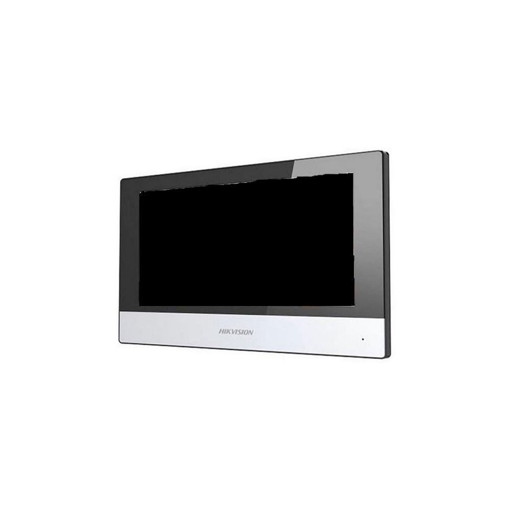Tela Para Vídeo Porteiro Hikvision DS-KH6320-WTE1 IP Touch 7"