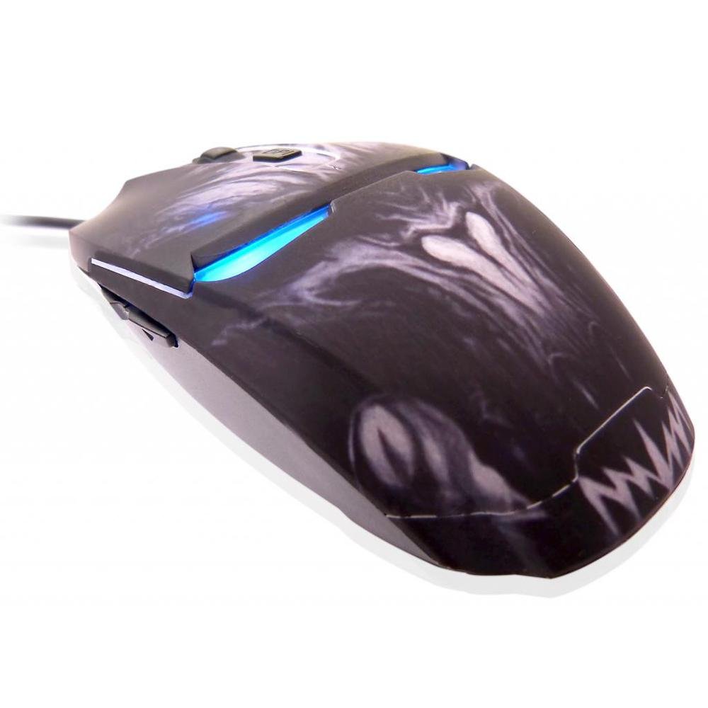 Mouse Gamer G-fire Mog014lglb Usb Pto Dpi 800/1200/1600/2800 Dpi