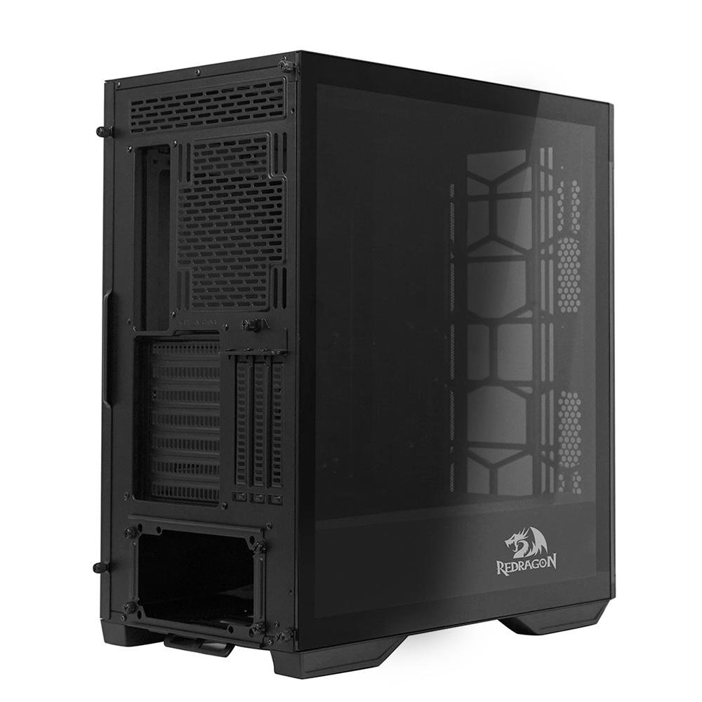 Gabinete Gamer Redragon Megatron Gc-705b Preto