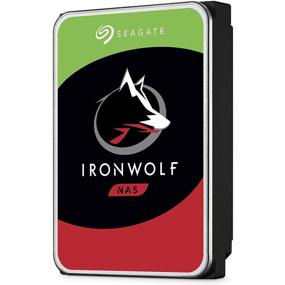 Hd Seagate Ironwolf Nas 6Tb 3.5 Sata St6000vn001