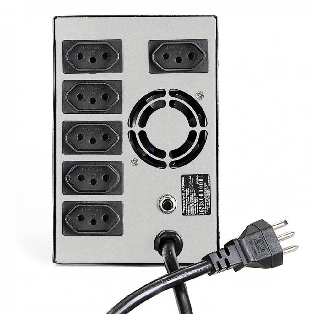 Estabilizador SMS Progressive III 2000VA Laser Bi-115 - 16218