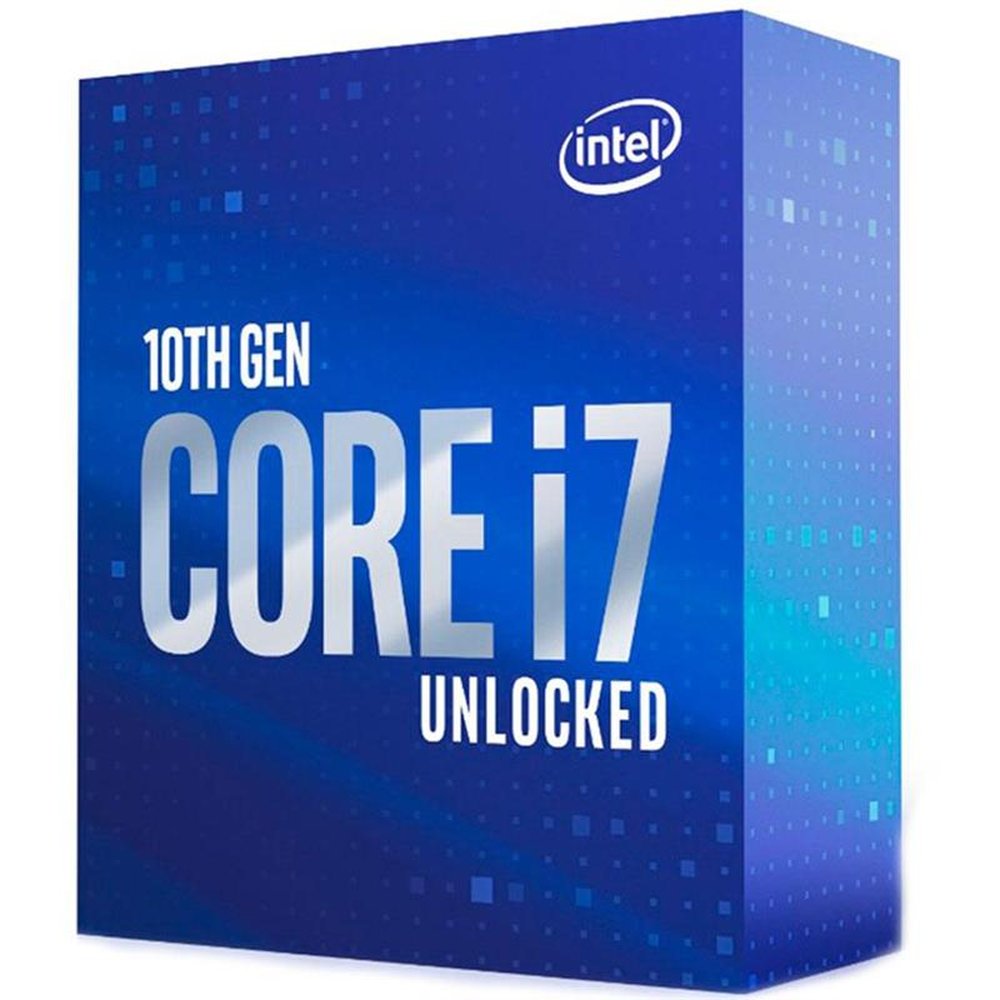 Processador intel core i7-10700k 3.80ghz (max turbo 5.10ghz) ddr4 lga1200 10° geração