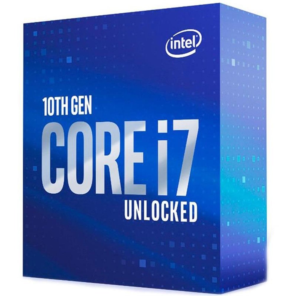 Processador intel core i7-10700k 3.80ghz (max turbo 5.10ghz) ddr4 lga1200 10° geração