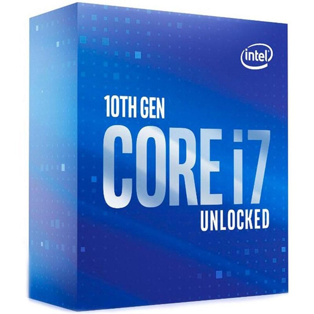 Processador intel core i7-10700k 3.80ghz (max turbo 5.10ghz) ddr4 lga1200 10° geração