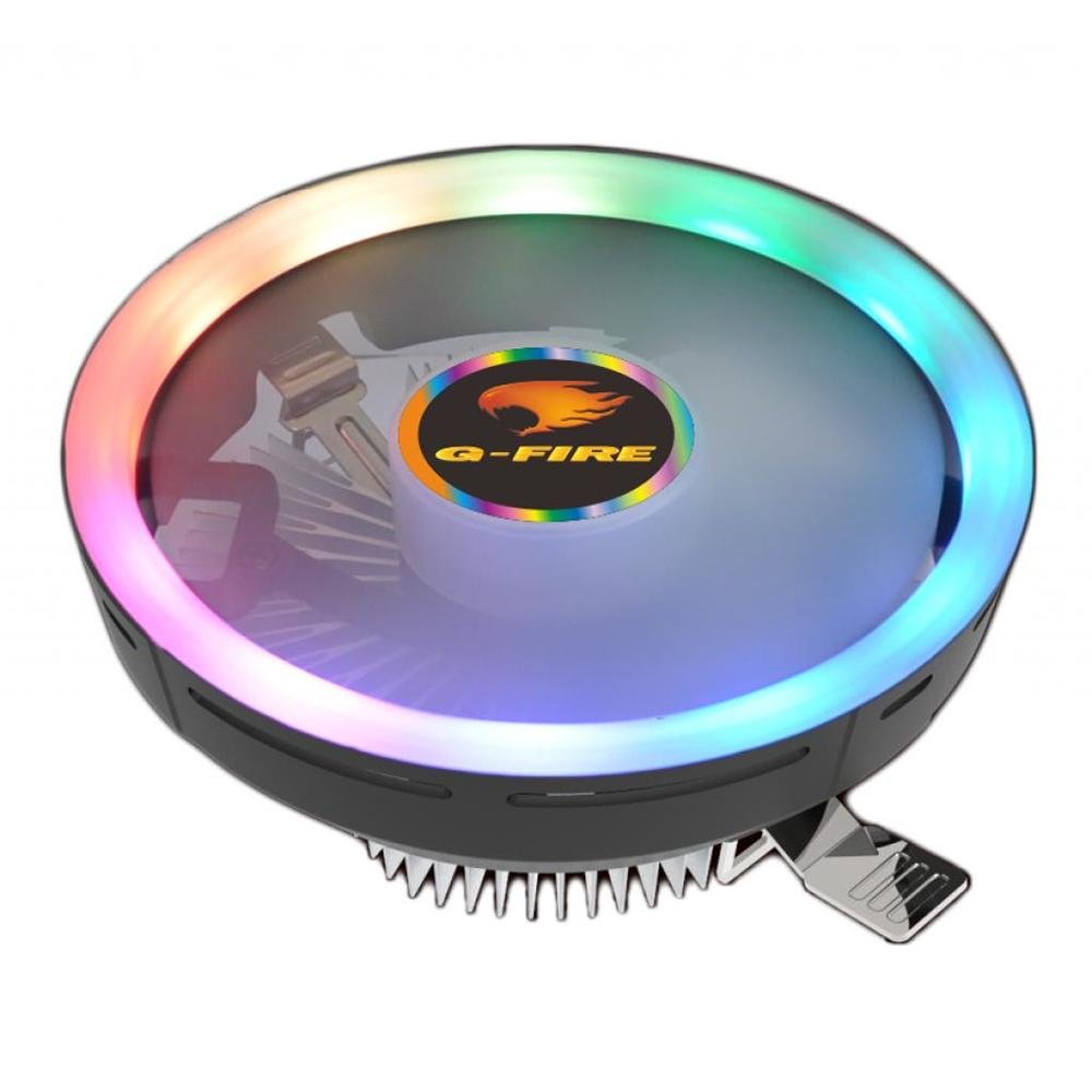 Cooler P/ Processador G-fire Ewc4r Intel/amd Rgb 124x120x69mm