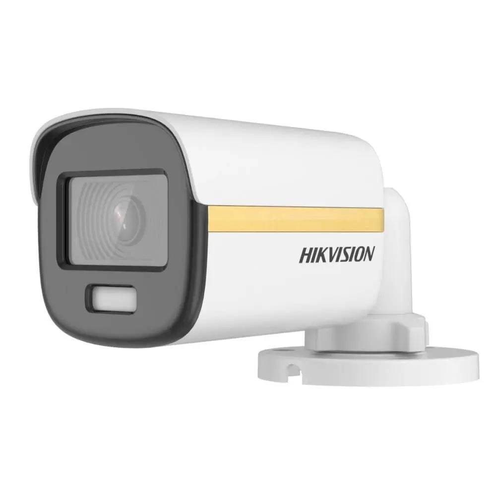 Camera an 2mp Bullet Colorvu Ip67 Wdr 130db Ds-2ce10df3t-f (2.8mm) - Hikvision