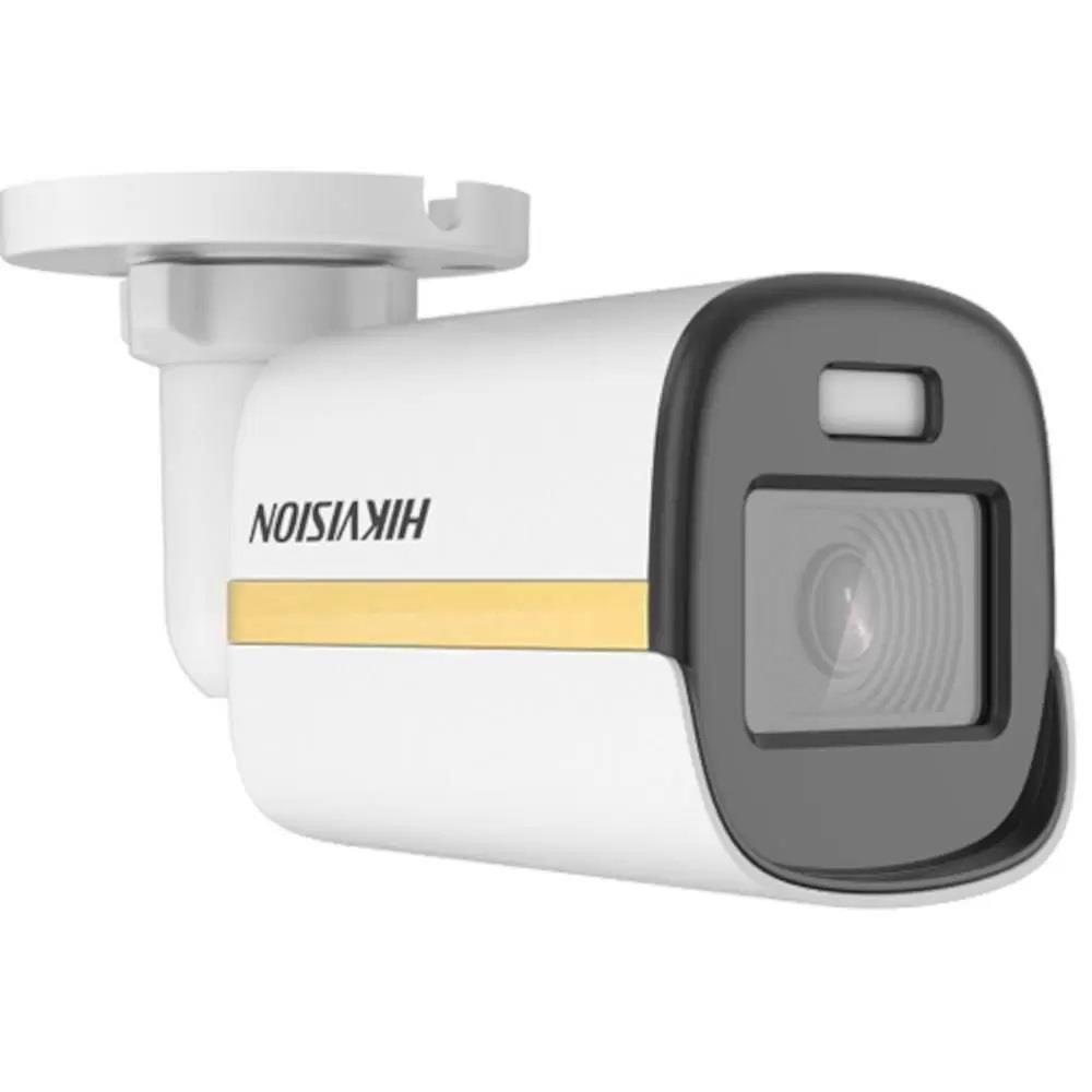 Camera an 2mp Bullet Colorvu Ip67 Wdr 130db Ds-2ce10df3t-f (2.8mm) - Hikvision